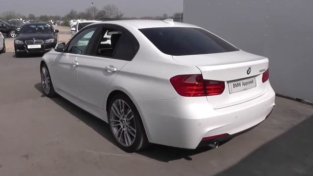 BMW 3 Series Saloon (F30) 320d M Sport Saloon N47 2.0d (Z3ME) U19596 смотреть онлайн