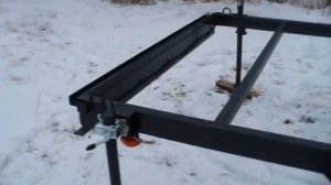 Прицеп для перевозки пчёл. Небольшой обзор.