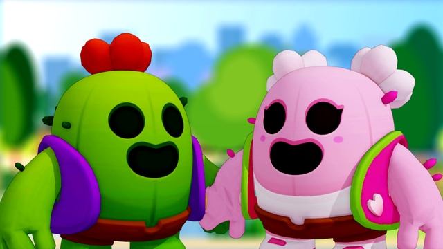 ИСТОРИЯ ЛЮБВИ СПАЙКА И САКУРЫ В БРАВЛ СТАРС | ЧЕМПИОНАТ В BRAWL STARS смотреть онлайн