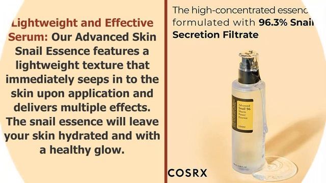 COSRX Advanced Snail 96 Mucin Power Essence