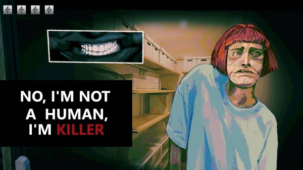 Прохождение No, I'm not a human