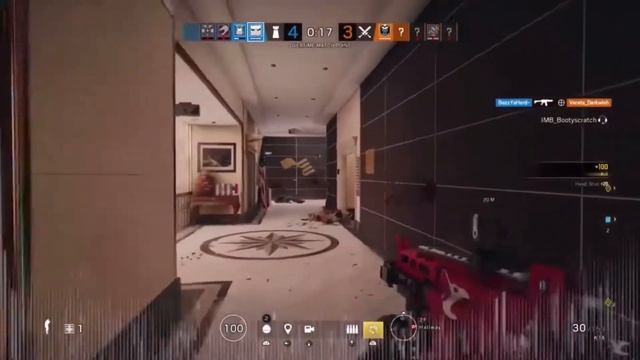 Rainbow Six Siege Vigil Ace On Bank 1v5 Clutch смотреть онлайн