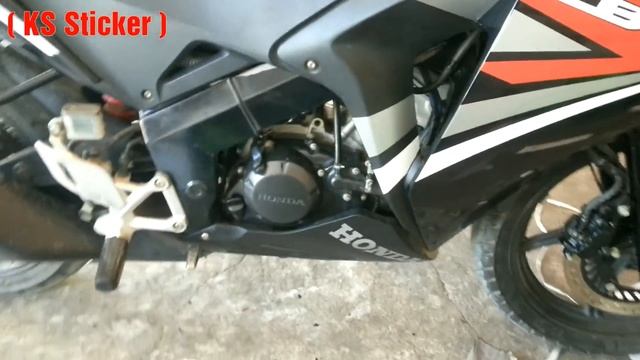 Honda Cbr250r, Cbr250r Model 2015