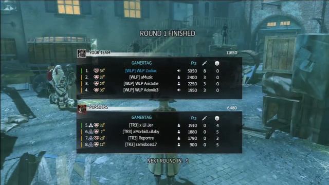Assassin's Creed 3 Multiplayer-AC Veterans Manhunt Season WLP Vs TR3 1 Of 2