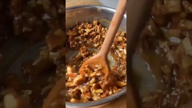 pecan cheese cake bars🍴 смотреть онлайн