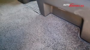 Как мы изготавливаем ворсовые и эва коврики для автомобилей.