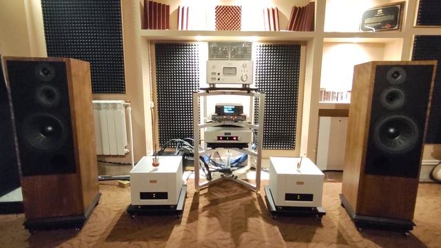 Goldmund Telos 600 monoblock power amplifier Goldmund Mimesis 278 preamplifierDAC_1080p смотреть онлайн