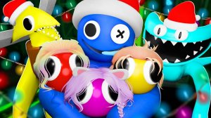 СТАЛИ НАСТОЯЩИМИ ЛУКИСАМИ НА НОВЫЙ ГОД! Roblox