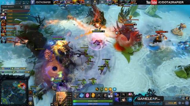 Resolution Invoker VS SingSing Ember Spirit - Dota 2 смотреть онлайн