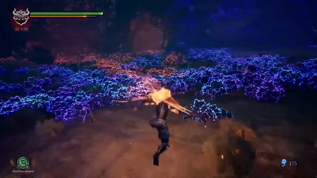 Darksiders III Flame Hollow Underwater смотреть онлайн
