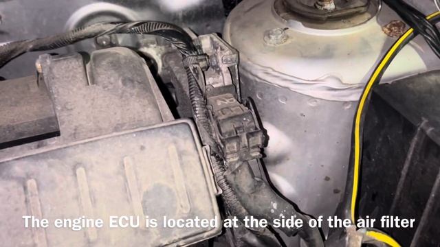 Nissan NV200 2016 Diesel Engine ECU Location смотреть онлайн