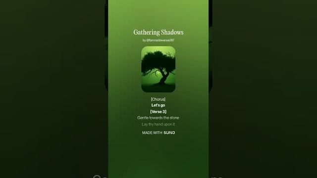 Gathering Shadows