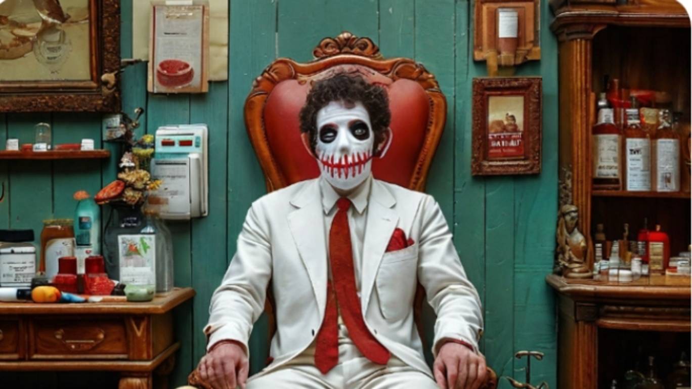 Дед Мороз и босс Барбос. (3 место в _Нарпроде_, _Маяк_ - песня (2010 год) ) смотреть онлайн