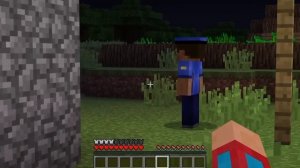 Маинкрафт Компот спас полицейского