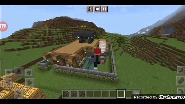 Показываю свой дом в майнкрафт (майнкрафт) Fiksai