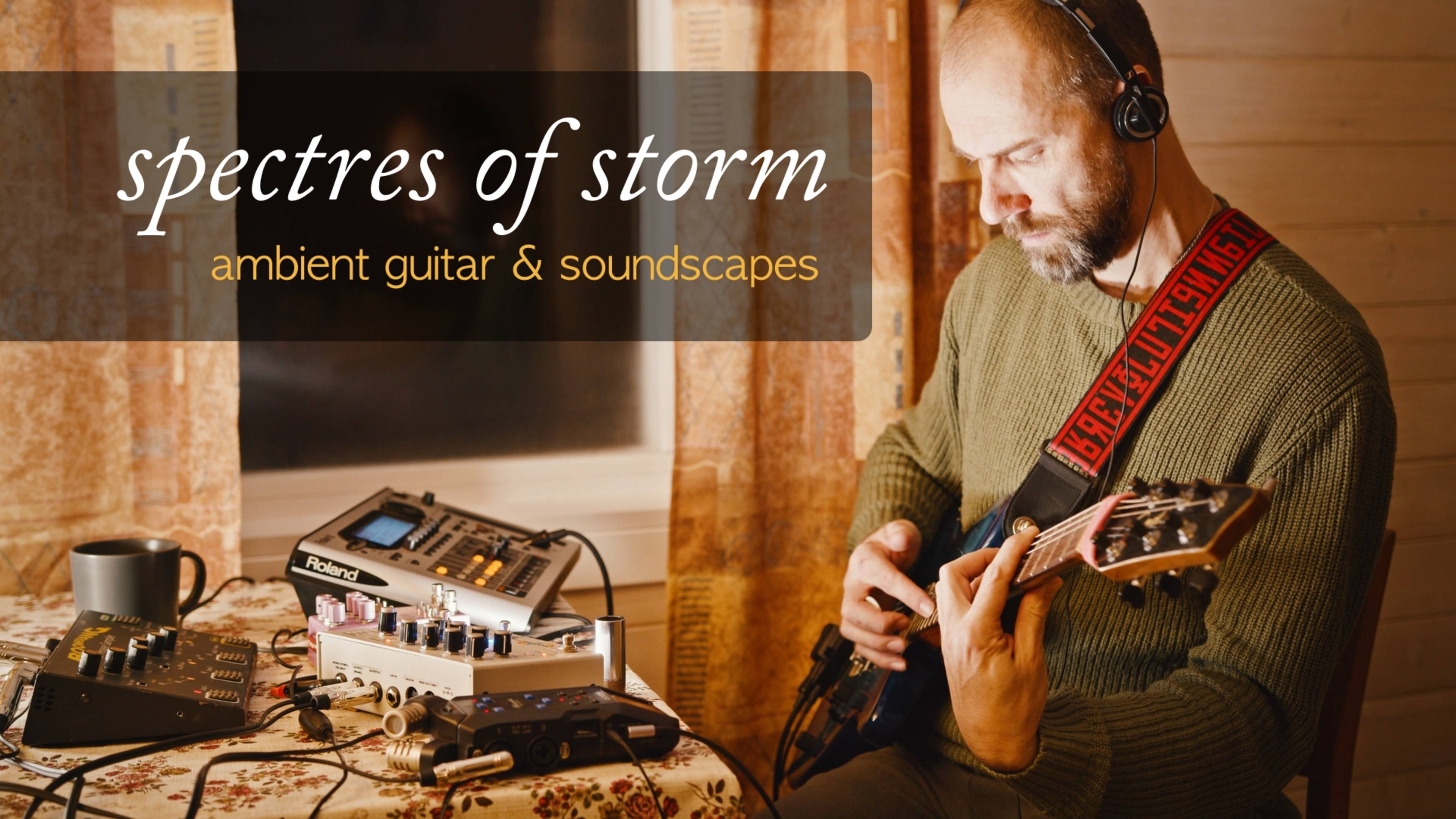"Spectres of Storm" гитарный эмбиент и саундскейпы, live looping с Boomerang 3 & Chase Bliss Mood MK смотреть онлайн