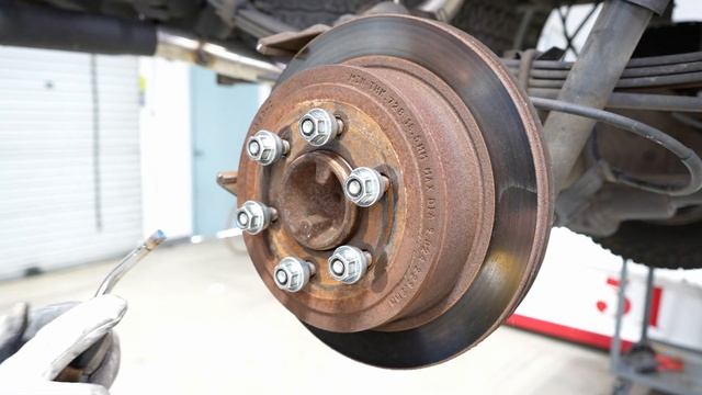 How to Remove a Stuck Brake Rotor | EASY! смотреть онлайн