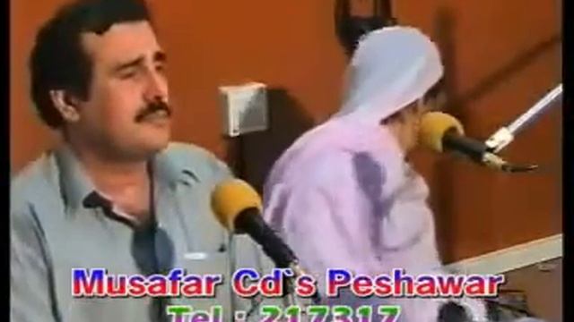 Afghani song & Pashto Music Gulzar Alam aw Wagma Bibi Tappe Lar aw Bar Afghan Loy Afghanistan смотреть онлайн