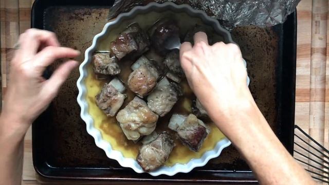 Easy Oven Baked BBQ Beef Short Ribs Recipe - EatSimpleFood.com