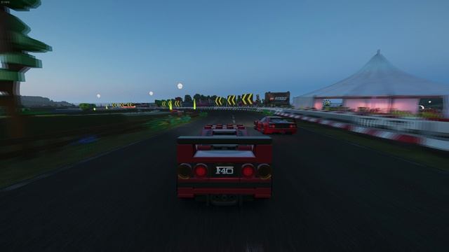 Ferrari F40 против Lego Ferrari F40 | Forza Horizon 4
