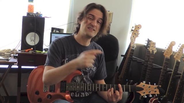 Drop D Tuning Lesson for Guitar Players. What you can do with it смотреть онлайн