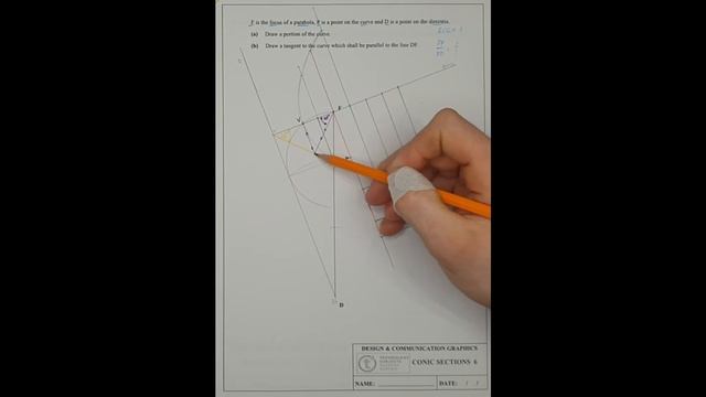 Conic sections sheet 6 смотреть онлайн