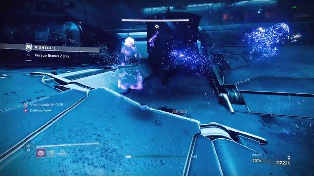 Solo Master Nightfall 1840 - Arm's Dealer | Void Hunter (Destiny 2) смотреть онлайн