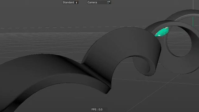 C4D - Helix Car Road Test смотреть онлайн