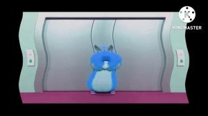 смарти ломает лифт in not scary