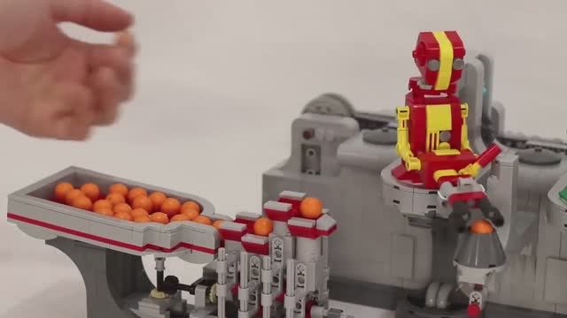 LEGO GBC 01 - Мечты о Роботах | LEGO GBC 01 - Robot Dreams смотреть онлайн