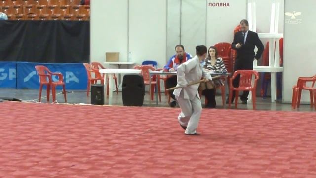 Комплекс с палкой __ Stick Form Taichi, Yang Style