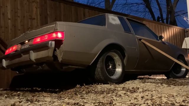 1983 Buick Regal 5.3 LS Swap Cold Start смотреть онлайн
