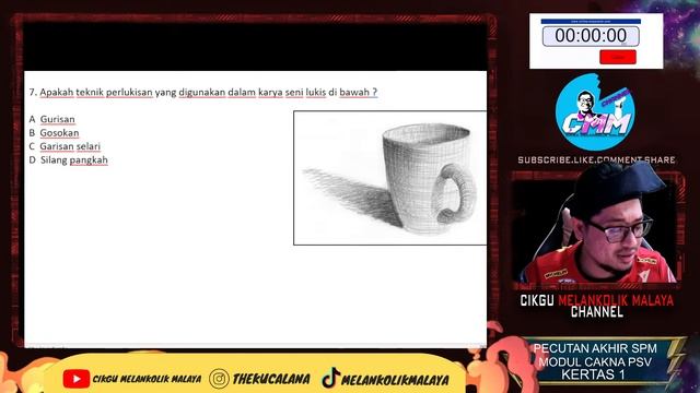 🛑 LIVE : EP 2 - PECUTAN AKHIR SPM MODUL CAKNA PSV 2021 смотреть онлайн
