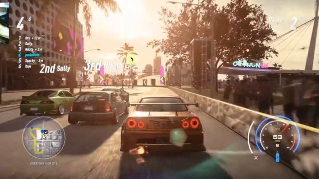 2002 Nissan Skyline GT R Eddie Edition Need for Speed Heat thrustmaster 300RS/GT Gameplay смотреть онлайн