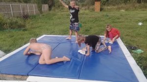 Как я провела лето