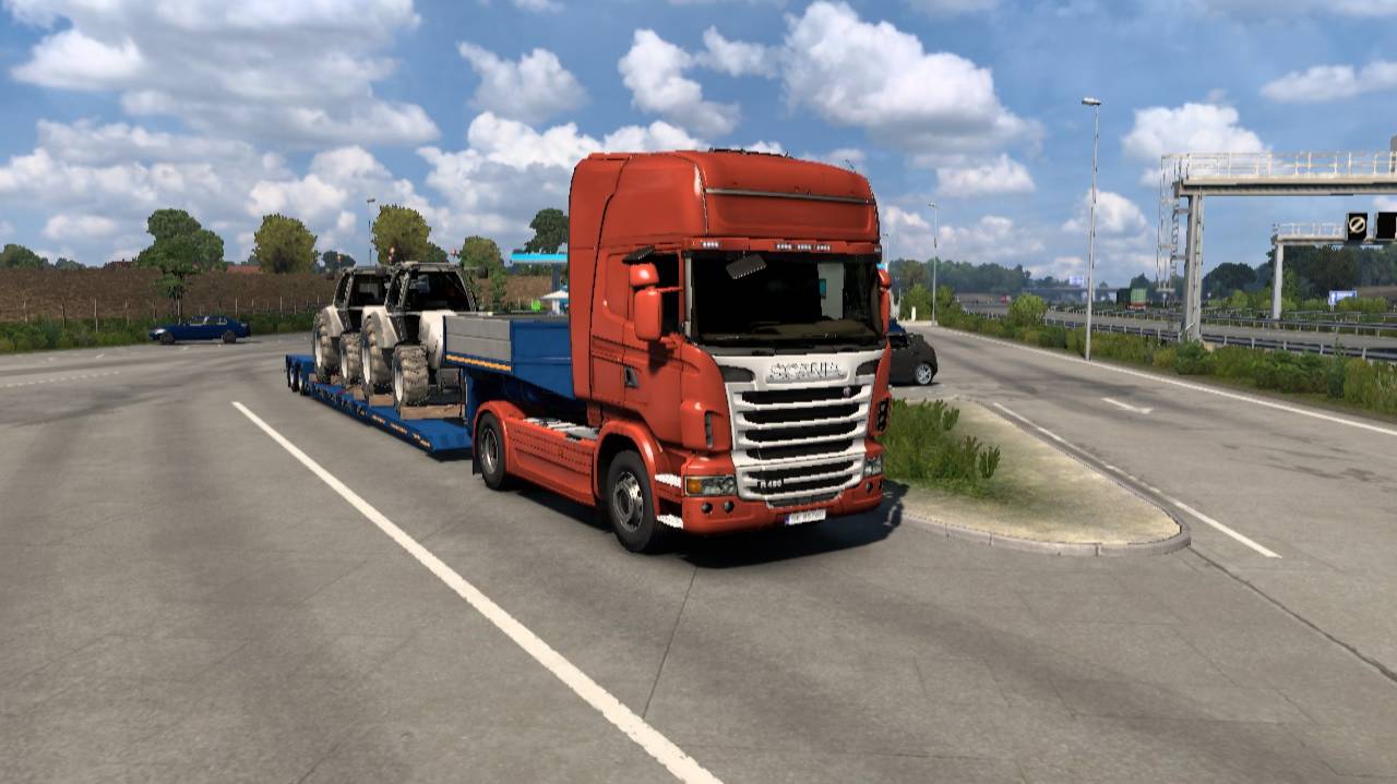 Русский дальнобойщик в Польше / День 2