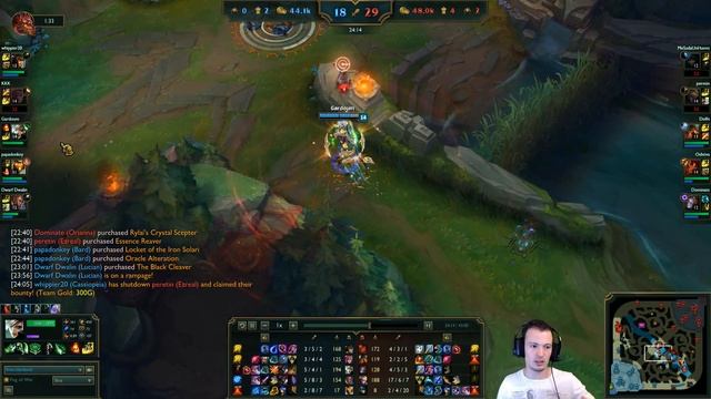 Comment Carry en Diamant avec Riven Patch 6.18 - Guide League of Legends смотреть онлайн