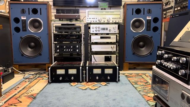 Sansui BA-5000 & JBL 4344 смотреть онлайн
