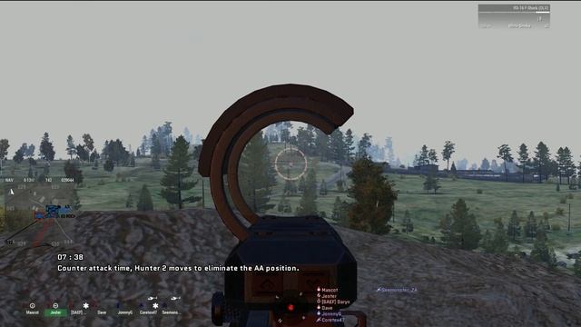 S.A.E.F. Operation Blunt Dagger: Broken Steel | Part 1 (Arma 3) смотреть онлайн