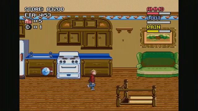 Home Alone Home Alone 2 - Lost in New York (SEGA) смотреть онлайн