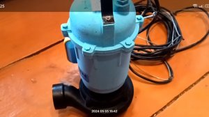 насос дренажно-фикальный с крыльчаткой