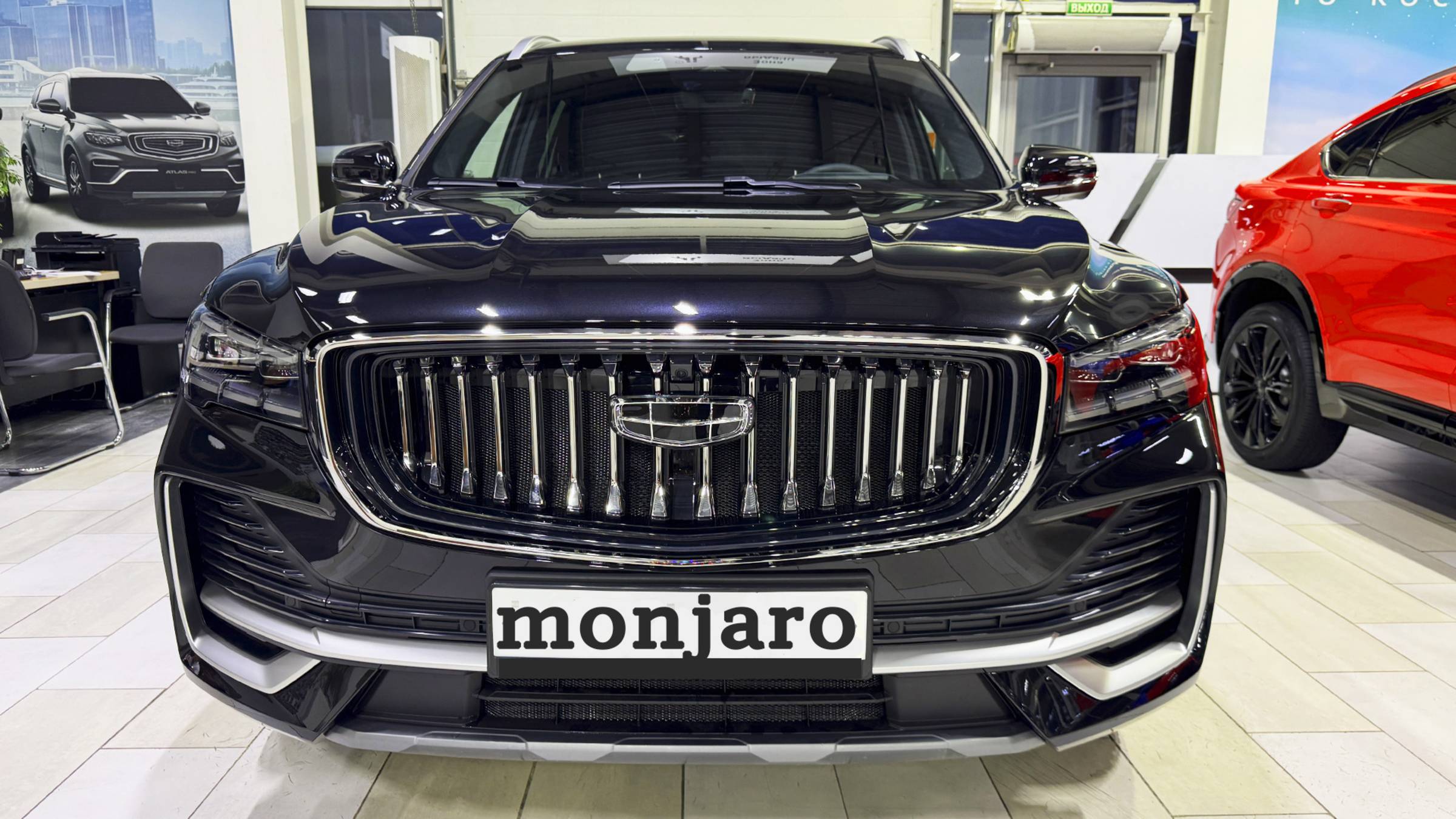 Geely Monjaro: фаркоп KX11, резина USA и бронирование Монжаро смотреть онлайн