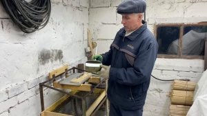 Изготовление ВОЩИНЫ на АЛЮМИНИЕВОЙ МАТРИЦЕ из собственного воска!!!