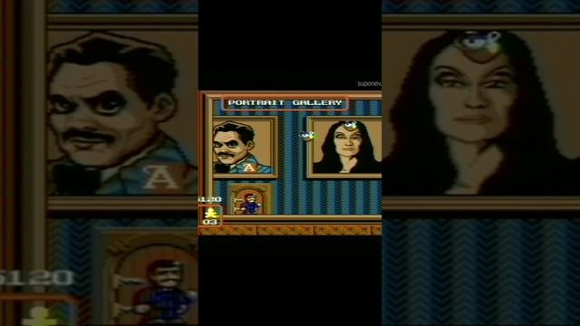 Addams Family SEGA / Dendy Новая реальность #sega #16bit #snes #retrogaming #megadrive