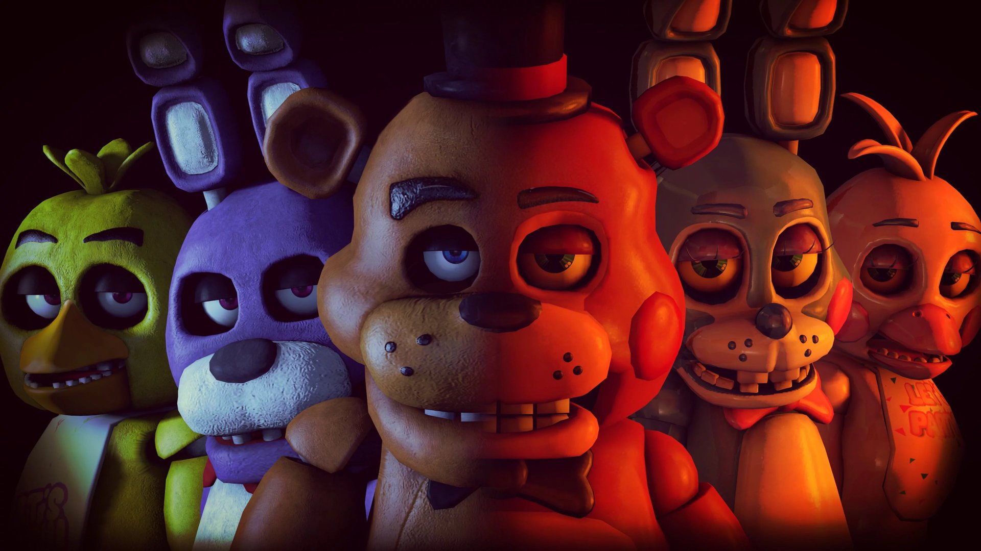 Фокси МЕНЯ ВЫВЕЛ! Five Nights At Freddy's 2 #FiveNights At Freddy's 2