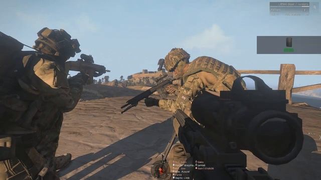 ArmA 3 - Town Assault @ [3CB] Public Server смотреть онлайн