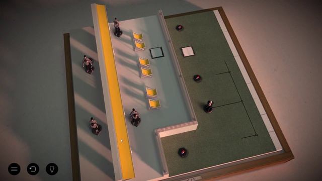 Hitman Go #4 - Те самые пистолеты смотреть онлайн