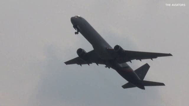 Early positioning rotation to Naples | Titan | G-POWH | B757-256 at Liverpool Airport | 18/04/2019 смотреть онлайн