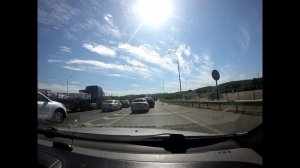 дорога на море, ночёвка в машине, обход платных дорог, дикие абрикосы