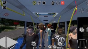 PBS ЛиАЗ 5292.65 2020 и карта города Москвы